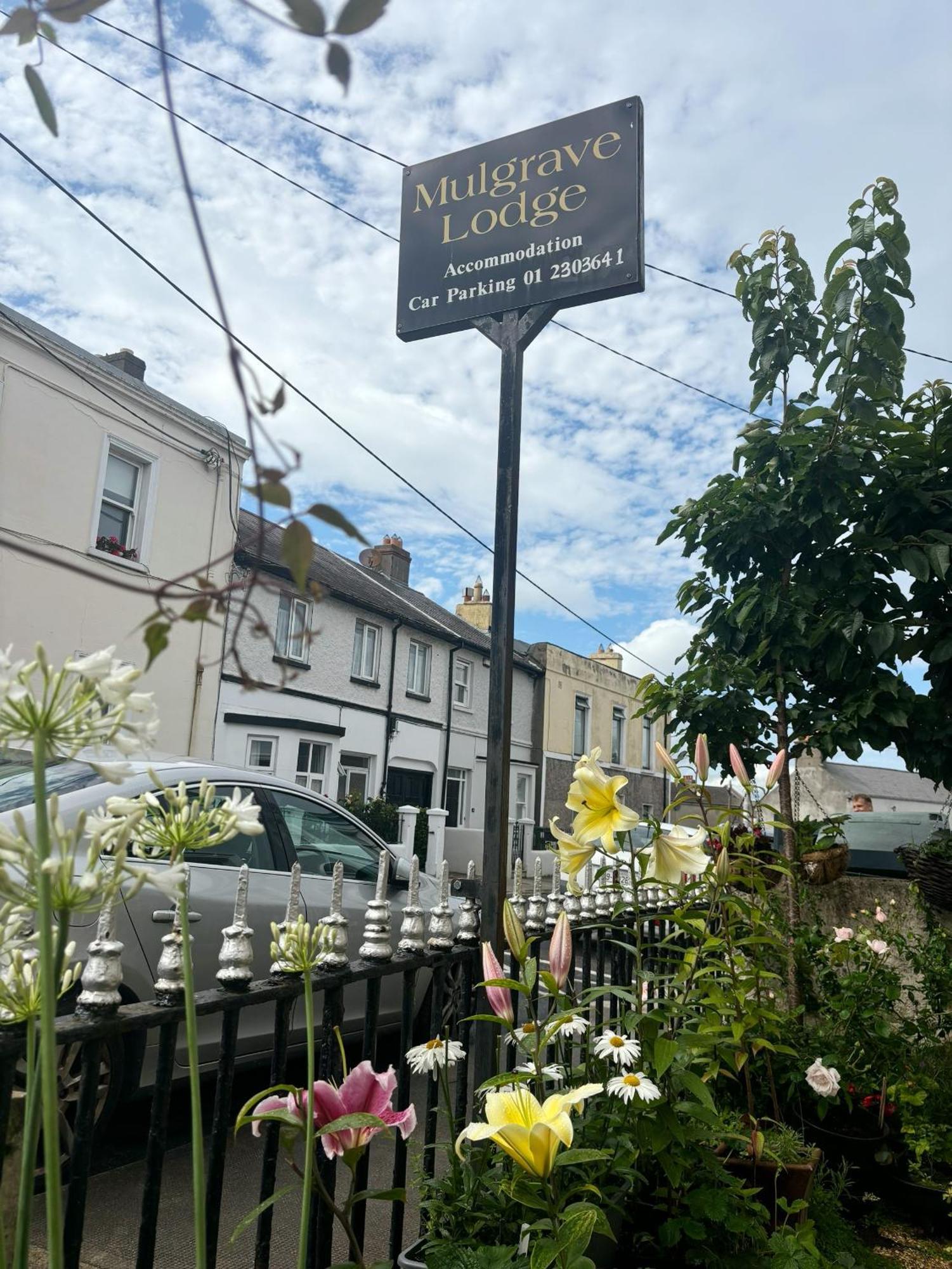 Mulgrave Lodge Dun Laoghaire Bagian luar foto